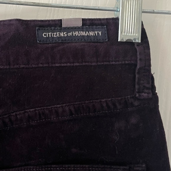 Citizens Of Humanity Deep Purple Jeans - Picture 6 of 11